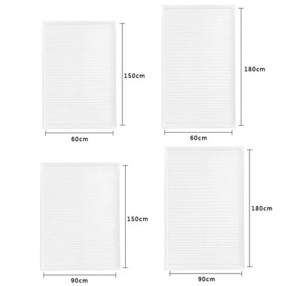 1PC Self-Adhesive Non-Woven Pleated Blinds Folding Curtains For Kitchen Balcony Shades Home Blackout Blinds For Windows Decor - ZOOMNSTORE