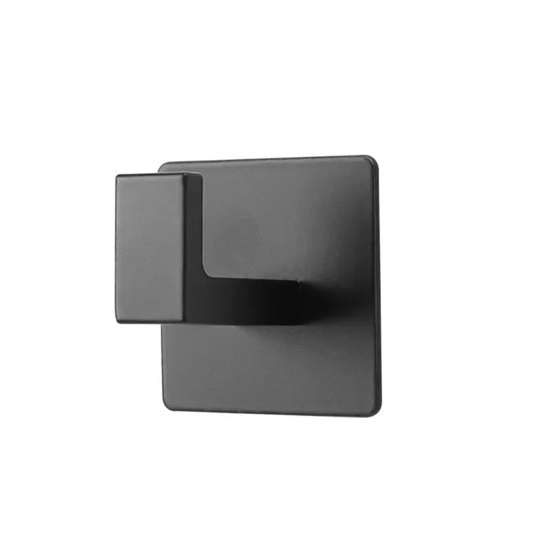 Self-Adhesive Wall Hooks - Strong Key and Towel Holders for Kitchen and Bathroom - ZOOMNSTORE