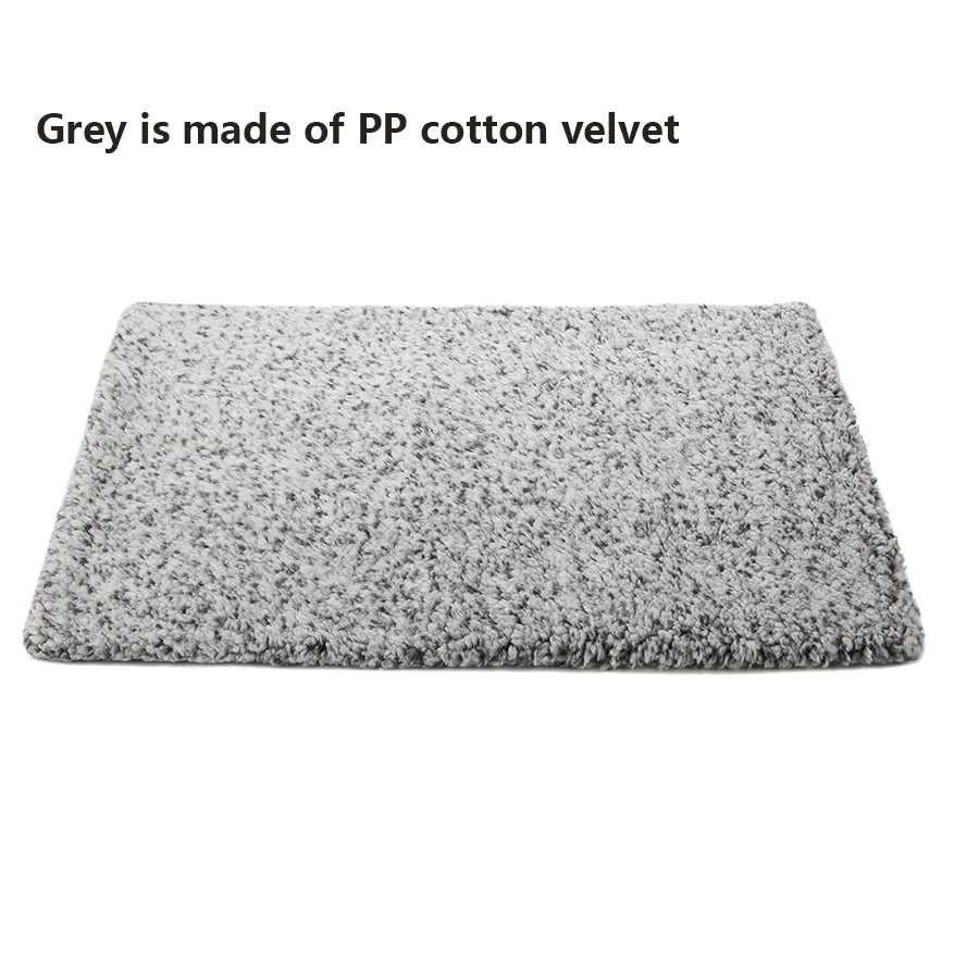 Self-Heating Pet Mat - Soft Aluminum Dog  Cat Bed for Small to Medium Pets - ZOOMNSTORE