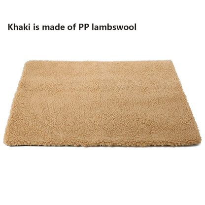 Self-Heating Pet Mat - Soft Aluminum Dog  Cat Bed for Small to Medium Pets - ZOOMNSTORE