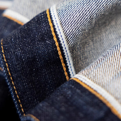 Red Tornado 11MJ Selvedge Denim Jacket Men's Rugged Wear Unlined Western Jean Outerwear - ZOOMNSTORE