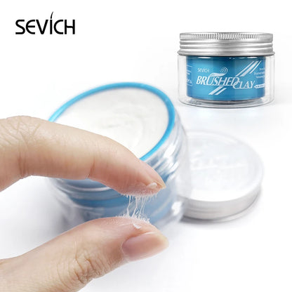 Sevich Matte Hair Clay Gel for Men - Strong Hold Styling Wax - ZOOMNSTORE