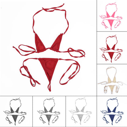 Bikini Set - Sexy 2 Piece Swimsuit for Women Brazilian Swimwear Beach Wear - ZOOMNSTORE