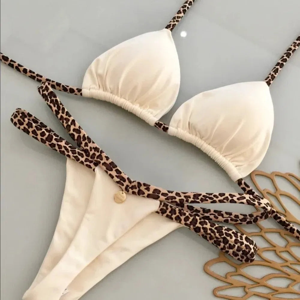 Sexy Brazilian Bikini - Womens Beach Swimsuit for Vacation - ZOOMNSTORE