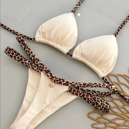 Sexy Brazilian Bikini - Womens Beach Swimsuit for Vacation - ZOOMNSTORE