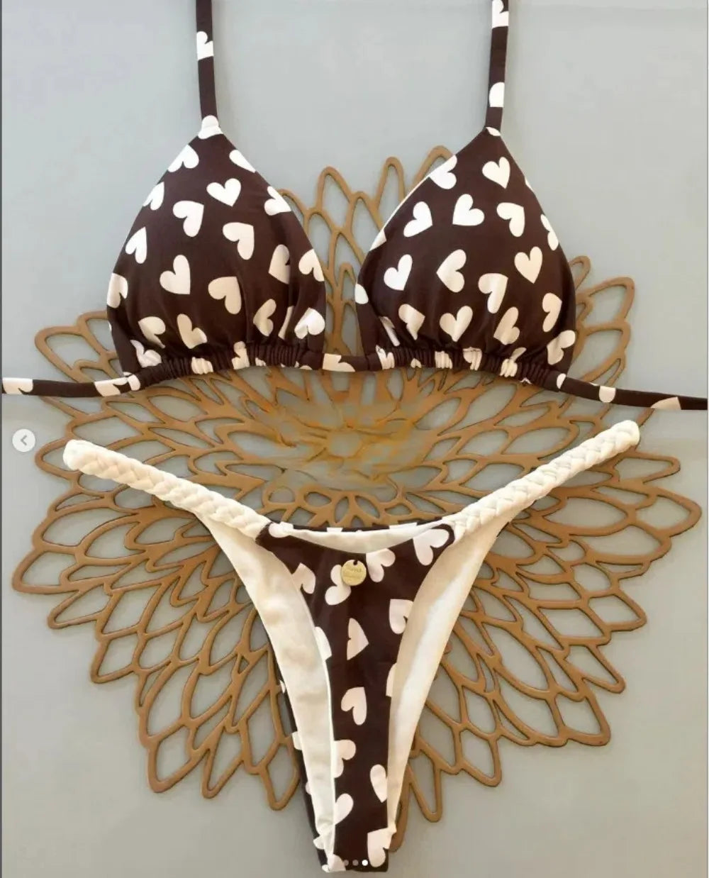 Sexy Brazilian Bikini - Womens Beach Swimsuit for Vacation - ZOOMNSTORE