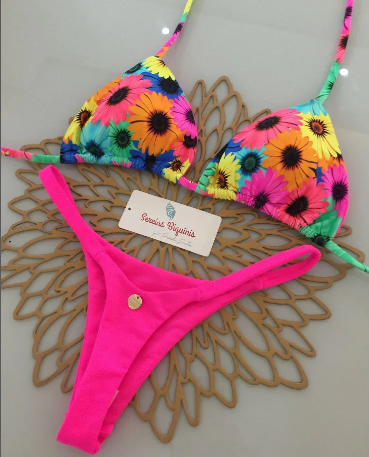Sexy Brazilian Bikini - Womens Beach Swimsuit for Vacation - ZOOMNSTORE