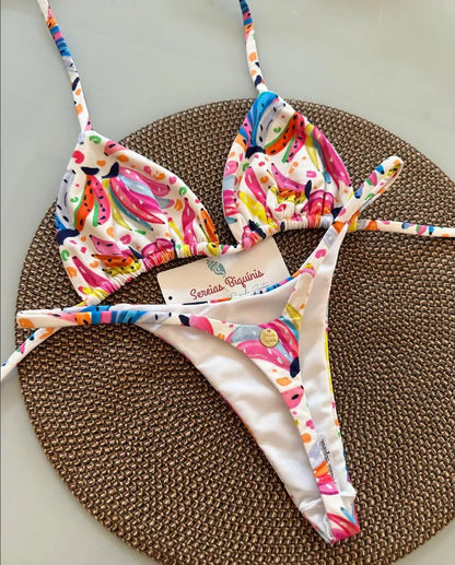 Sexy Brazilian Bikini - Womens Beach Swimsuit for Vacation - ZOOMNSTORE