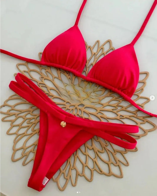 Sexy Brazilian Bikini - Womens Beach Swimsuit for Vacation - ZOOMNSTORE