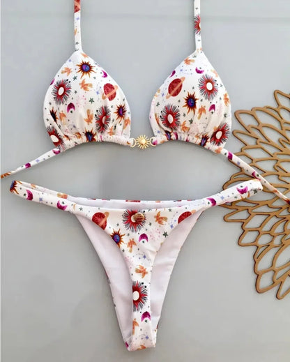 Sexy Brazilian Bikini - Womens Beach Swimsuit for Vacation - ZOOMNSTORE