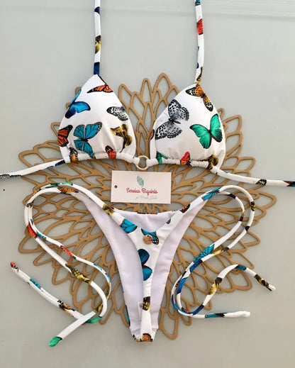 Sexy Brazilian Bikini - Womens Beach Swimsuit for Vacation - ZOOMNSTORE