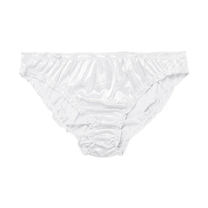 Sexy Low-Waist Satin Panties - Breathable Super Stretch Underwear - ZOOMNSTORE