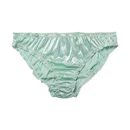 Sexy Low-Waist Satin Panties - Breathable Super Stretch Underwear - ZOOMNSTORE