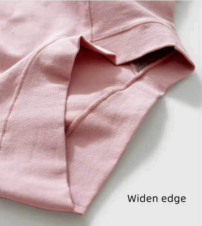 2pcs Women Cotton Panties High-Rise Plus Size M-4XL Female Underwear Boxers Shorts Comfort Underpants Sexy Intimates Lingerie
