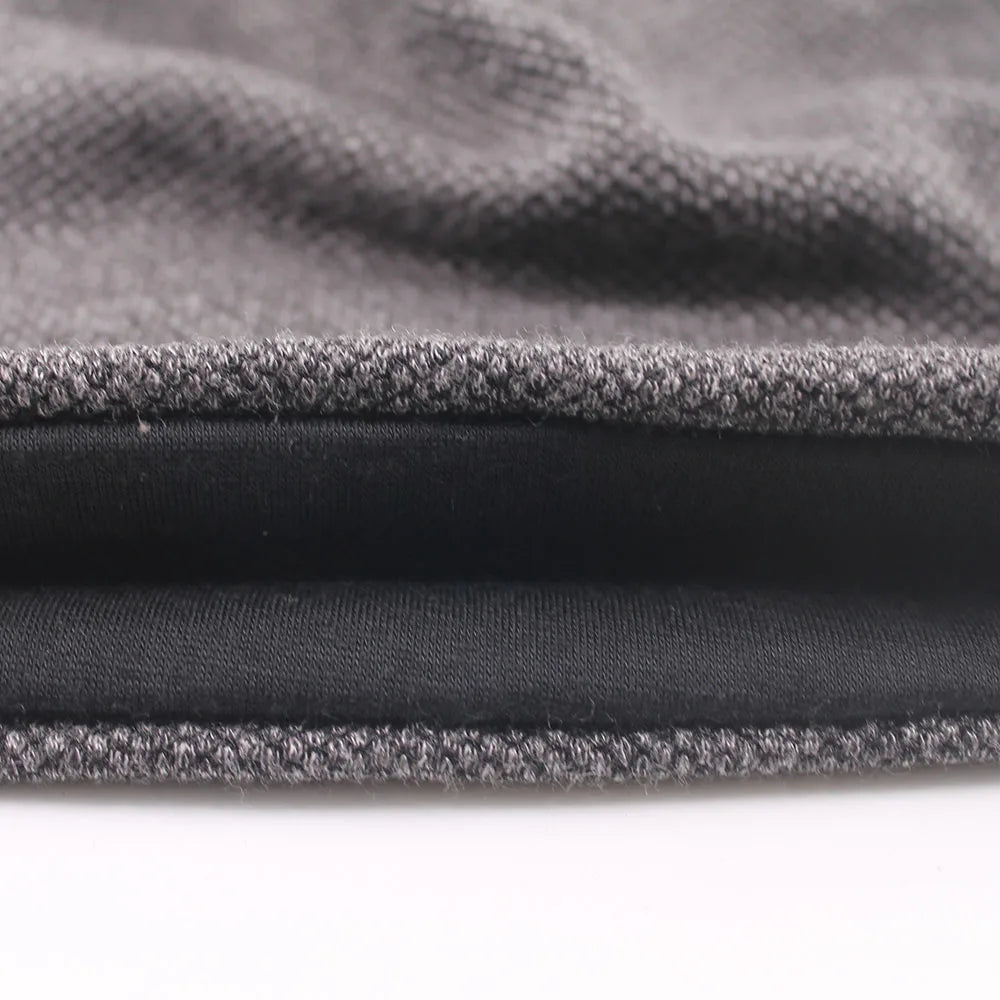 Knitted Beanie Hat – Fashion Bonnet Soft Turban Hip Hop Beanie For Men Women