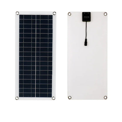 20W-1000W Solar Panel 12V Solar Cell 100A Controller Solar Panel for Phone RV Car MP3 PAD Charger Outdoor Battery Supply Camping