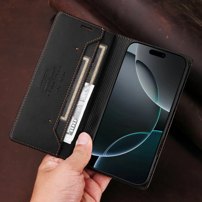 Flip Leather Case for Samsung Galaxy S26 S25 S24 S23 FE S22 S21 S20 Plus Note20 Ultra A17 A37 A16 A36 A56 A26 Wallet Phone Cover