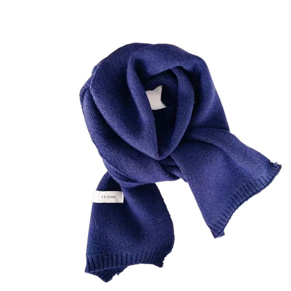 Cashmere Scarf Women – Thick Knitted Warm Scarf, Winter Shawls & Pashmina Wrap