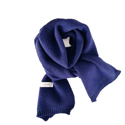 Cashmere Scarf Women – Thick Knitted Warm Scarf, Winter Shawls & Pashmina Wrap