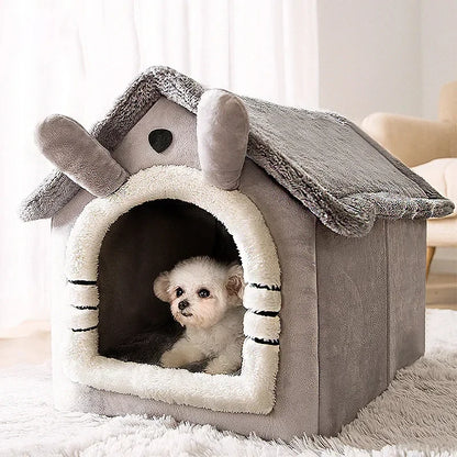 winterFolding houses for small and medium sized dogs and cats, mattresses, pet products, puppy baskets, winter kennels