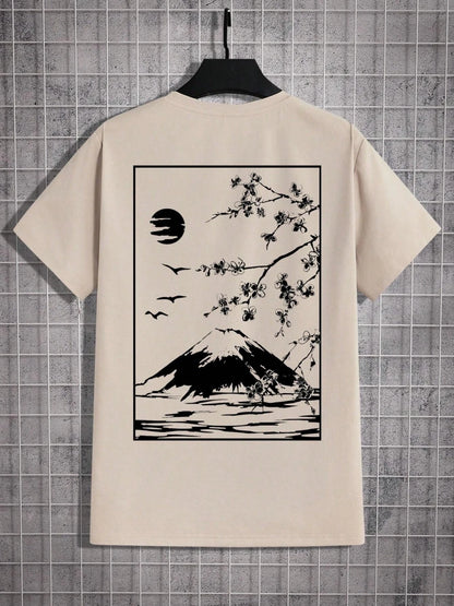 Men Cotton T Shirt - Summer Casual Tee | Breathable Loose Fit Hip Hop Top