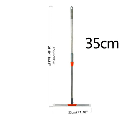 Multi-Functional Silicone Broom - Efficient Wiping  Mopping Tool