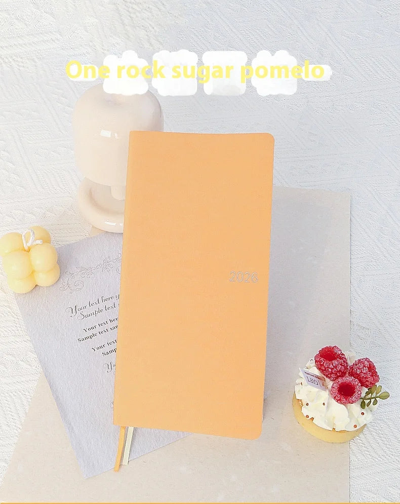 2026 Weekly Planner - Pocket Size Notebook | Week Plan Notepad & Daily Writing Book