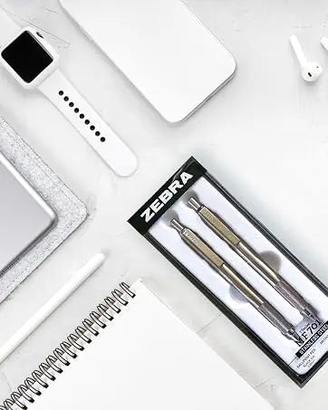 Retractable Ballpoint Pens Smooth Writing Black Ink 1.0mm Medium Point for School Office Note Taking Journal Planner Supplies 24 Pack