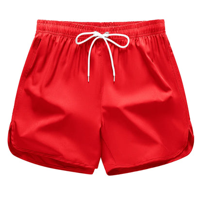 Women's Summer Vacation Beach Shorts Casual Quick Dry Board Shorts with Split Hem Beachwear Swimwear Swimsuit Bathing Suit