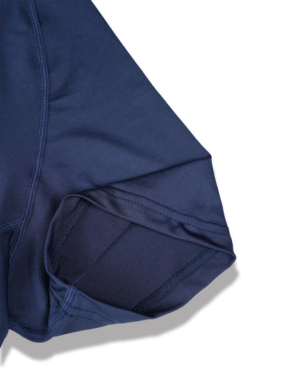 2-Piece Compression T Shirt Men Summer Sportswear Running T-shirt Elastic Quick Dry Sport Tops Athletic Gym Workout Shirts Men