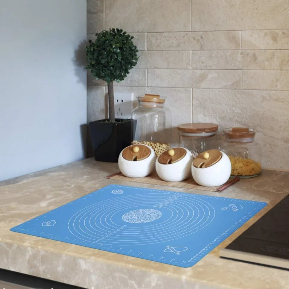 Silicone Baking Mat – Non-Stick Heat-Resistant Pastry & Dough Mat