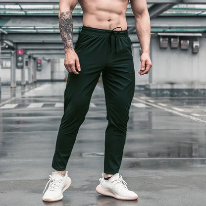 Men Running Sweatpants | Slim Athletic Sweatpants, Ankle Banded Trousers for Outdoor Training