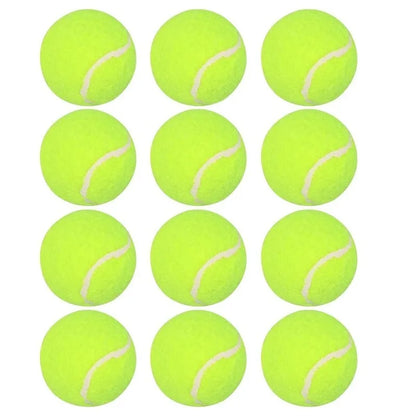 A Tennis Balls for Dogs, 2-Inch Size, Compatible with Most Automatic Ball Launchers Idea for Small Dogs(12 Balls Only)