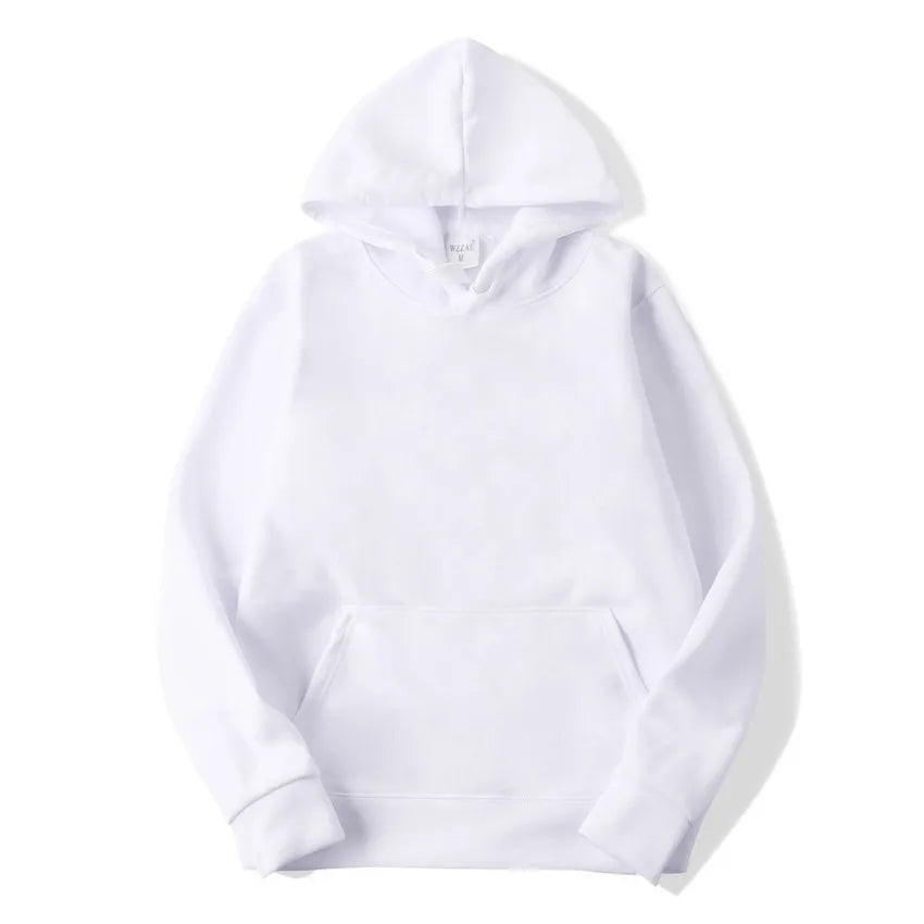 Men's Hoodies - Casual Fleece Hoodie With Hooded Sweatshirt, Regular Fit Pullover