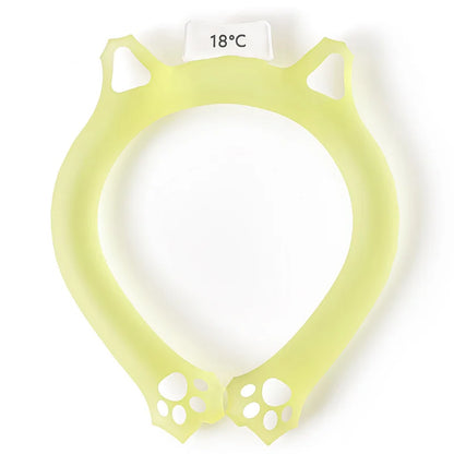 Sunstroke Prevention and Cooling Tool Outdoor Sports Cooling Ring Summer Comfort Cold Collar Beach Travel Essentials