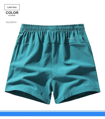 Running Shorts Summer Gym Sportswear Men Jogging Outdoor Sports Shorts Fitness Man Quick Dry Breathable Pants Male Clothing