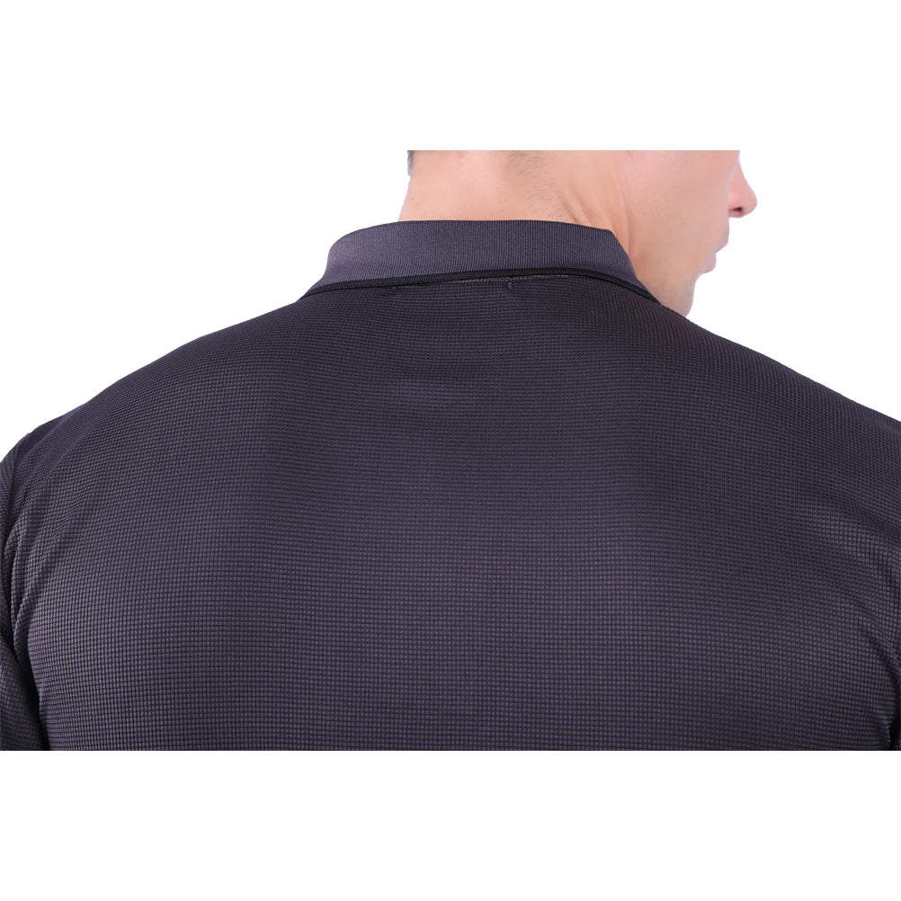 True Classic Novelty Polo Shirts for Men – Mens Polo Shirts Short Sleeve Quick Dry Fit Golf Athletic Shirt for Men