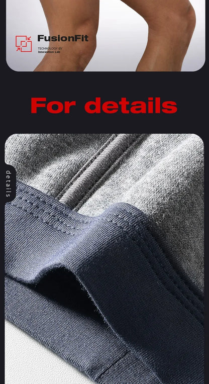 Men's thermal underwear men's fleece thickened anti-wear leg lengthened boxers autumn winter boxer shorts head