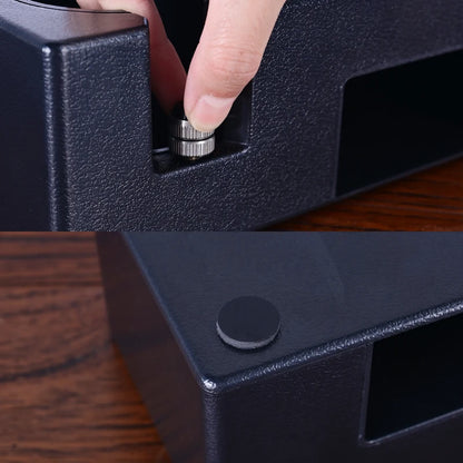 Espresso Tamper Holder | Multifunction Coffee Tool with ABS Stand & Knock Box