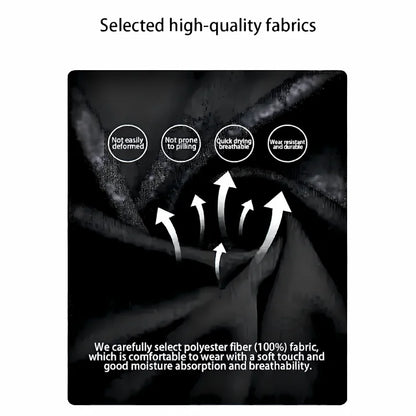 Men's Breathable T-Shirt - Summer Casual Top With Striped Printed Tee Design
