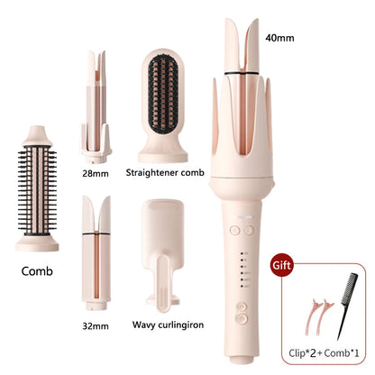 Automatic Hair Curler - 32mm Ceramic Hair Roller With Timer & Anti-Scald Design