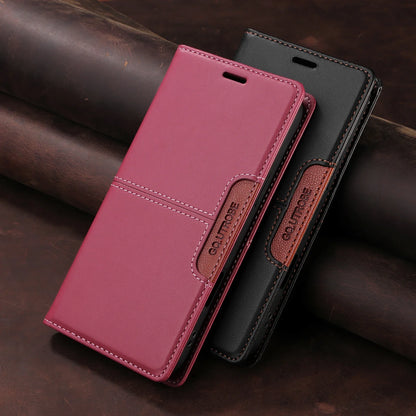 Flip Leather Case for Samsung Galaxy S26 S25 S24 S23 FE S22 S21 S20 Plus Note20 Ultra A17 A37 A16 A36 A56 A26 Wallet Phone Cover