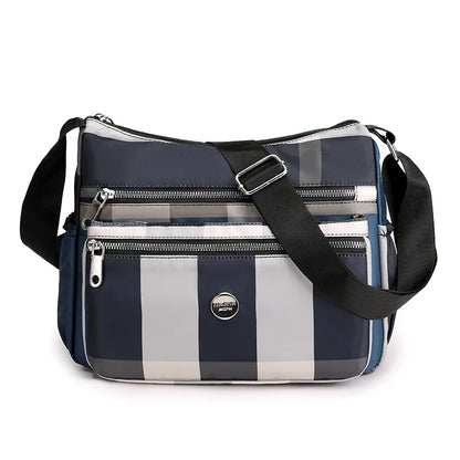 Waterproof Shoulder Bag - Large Capacity Women's Crossbody Bag with Phone Pocket