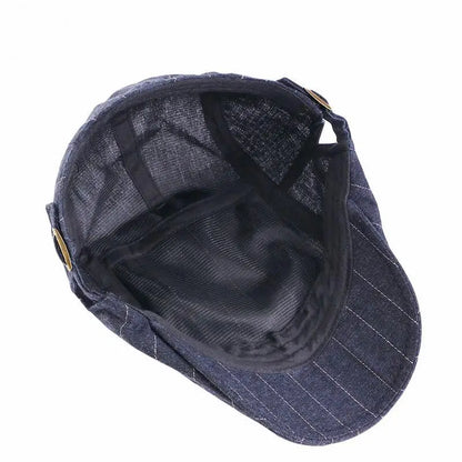 Painter Beret – Lightweight Adjustable Peaked Cap