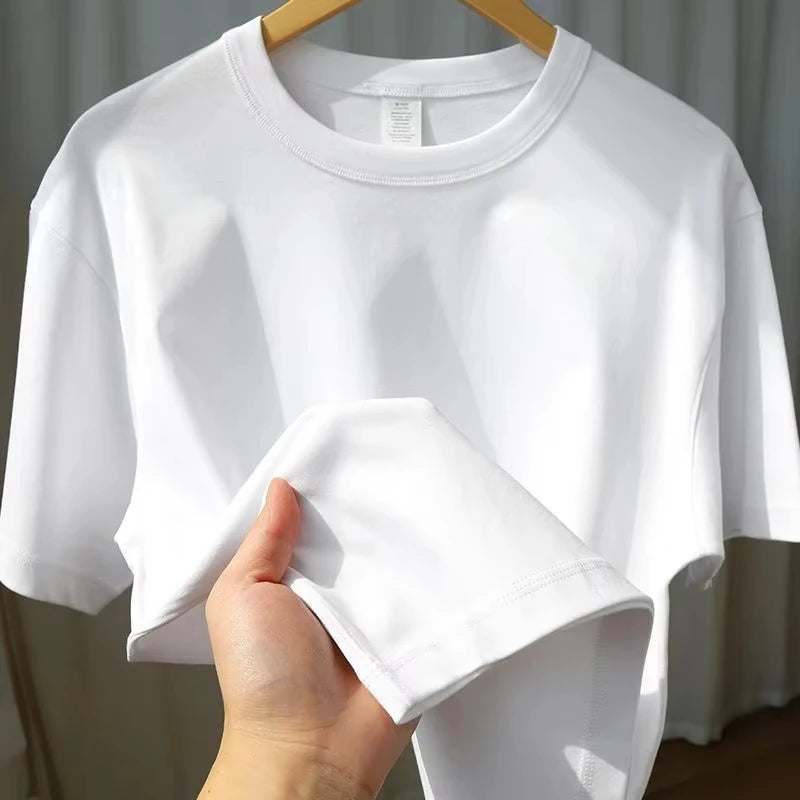 Korean Style 1990 Side By Side Letter Printed Female T-Shirt Summer Casual T Shirt Fashion Loose Streetwear Women Tops