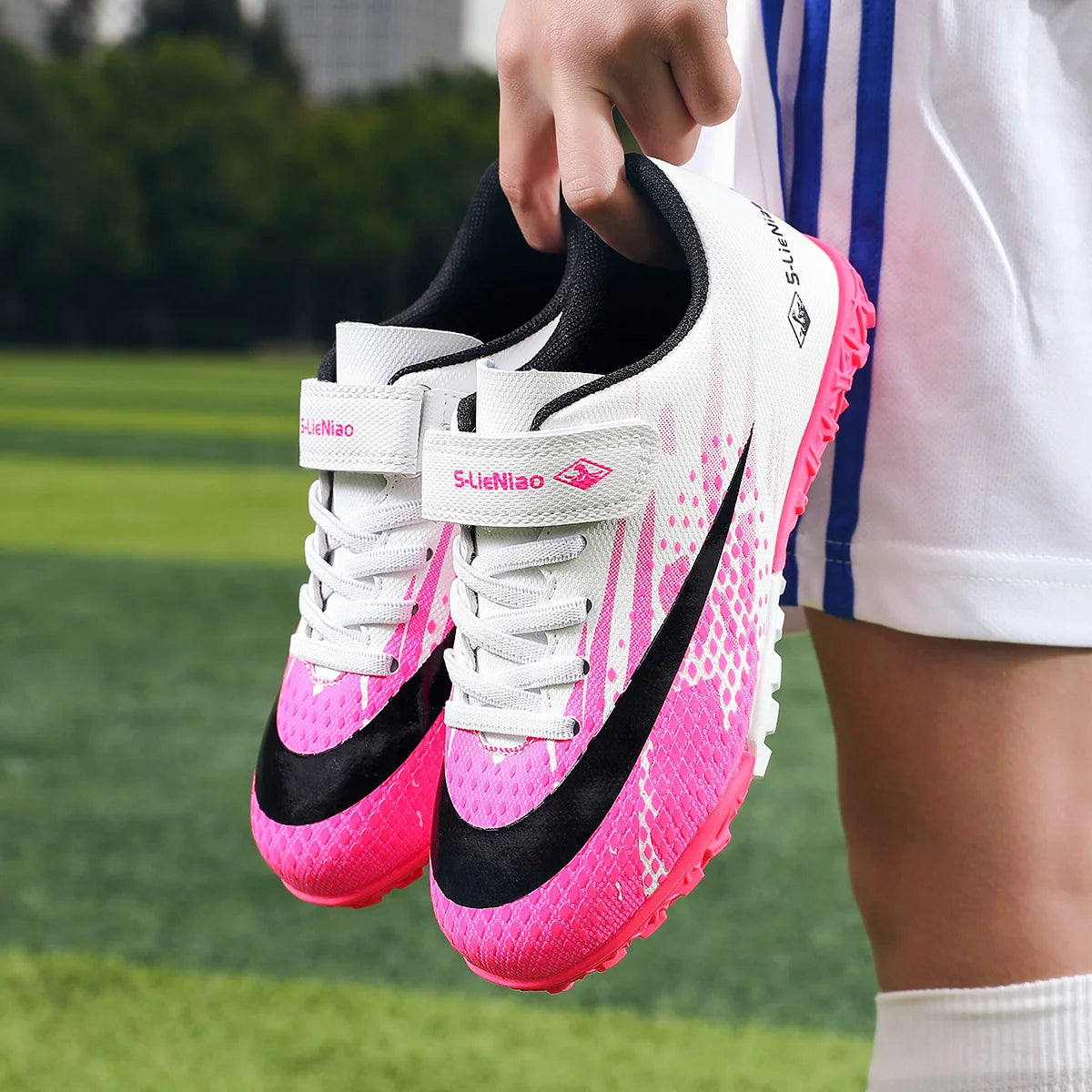 Childrens Soccer Shoes | Kids Soccer Cleats & Professional Football Training Boots