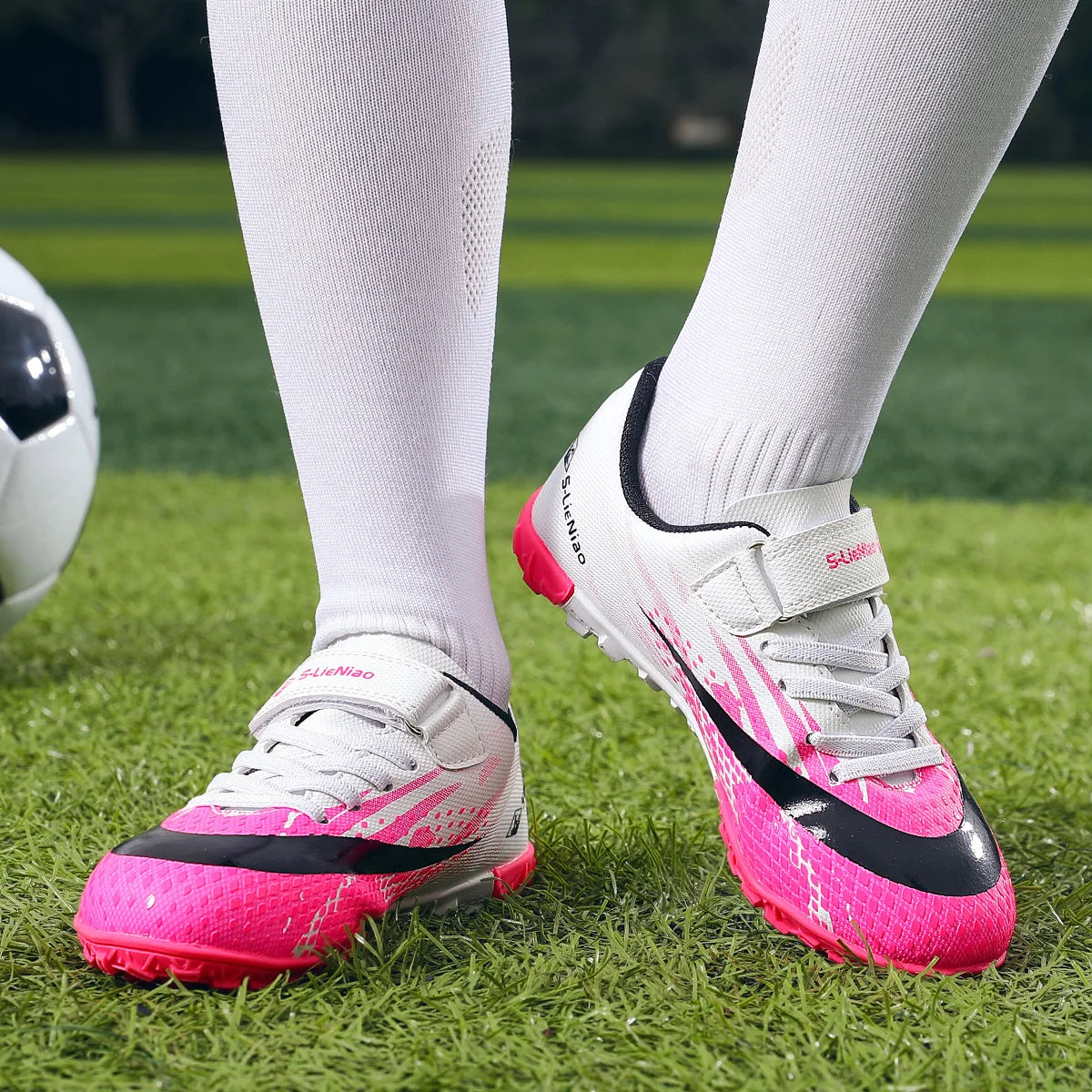 Childrens Soccer Shoes | Kids Soccer Cleats & Professional Football Training Boots