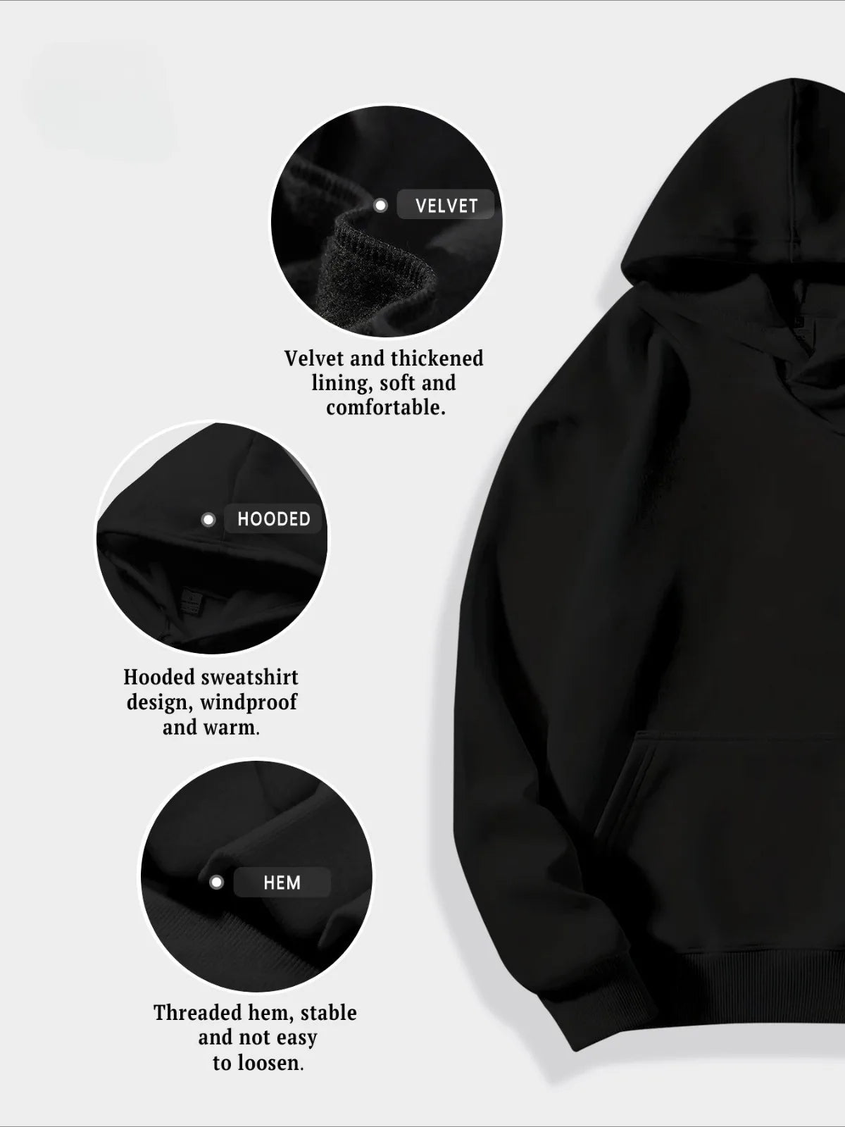 Men's ARIAT Distressed American Flag Graphic Hoodie Casual Soft & Breathable Pullover Hooded Sweatshirt Fall Streetwear Outfits