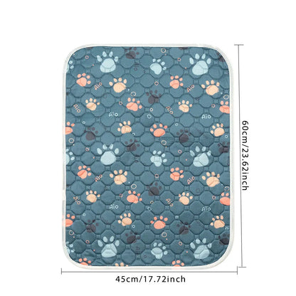 BIAI Winter New non-slip Mat for Pets Waterproof Dog Pee Pad Breathable Cat Mat Washable Pet Diaper Pad High Absorbent Pet Mat