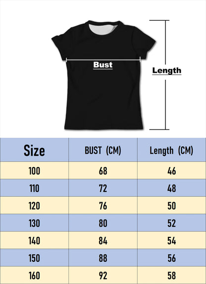 Disney Minnie kids' T-shirt, short-sleeve T-shirt with pure cotton cartoon print